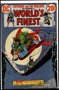 World's Finest Comics #214 (1972) Vigilante