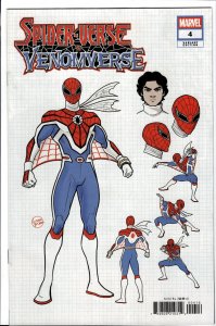 Spider-Verse vs. Venomverse (2025) #4 1:10 Luciano Vecchio Design Variant