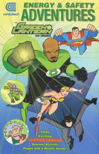 Energy And Safety Adventures: Green Lantern and Friends #1 FN ; DC | ConEdison