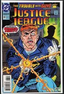Justice League America #83 (1993) Guy Gardner