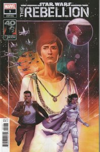 Star Wars ROTJ Rebellion # 1 Rod Reis Variant Cover NM Marvel [Q7]