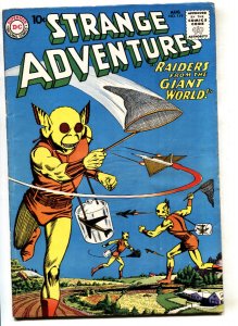 Strange Adventures #119 1960-DC-alien cover comic book-VG