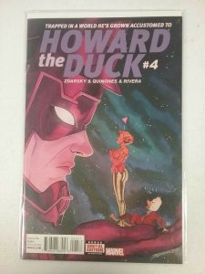 Howard The Duck #4 Marvel Comic NW33