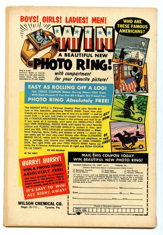 House of Mystery 112 Jul 1961 VG- (3.5)