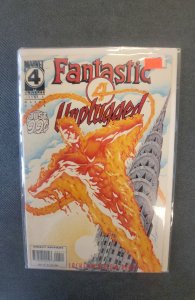 Fantastic Four Unplugged #4 (1996)
