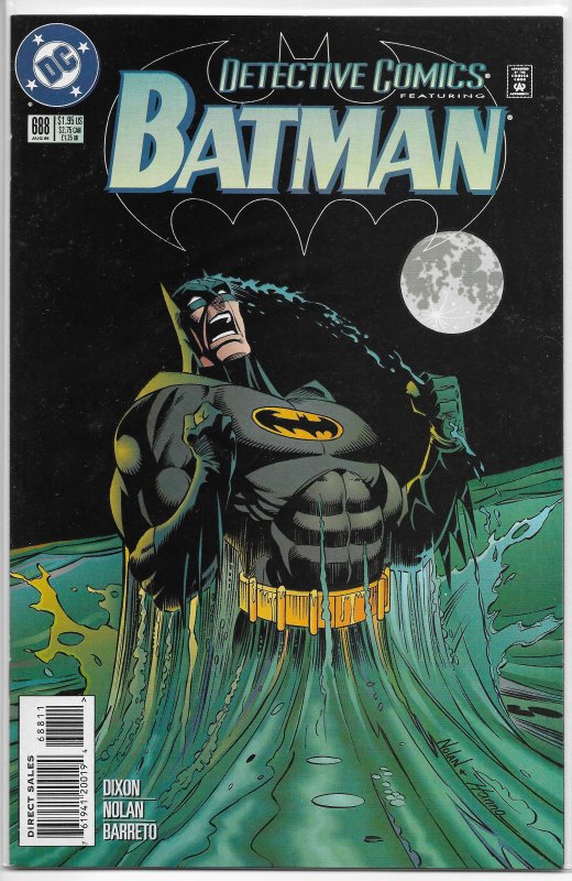 Detective Comics   vol. 1   #688 VF/NM