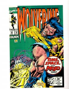 Lot of 12 Wolverine Marvel Comic Books #52 53 54 55 56 57 58 59 60 61 62 63 GK43