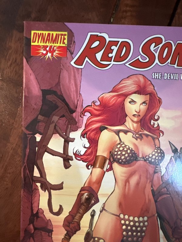 Red Sonja #27 (2008)