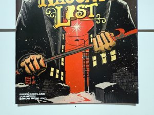 Naughty List # 1 NM 2022 1st Print Aftershock Comic Book 8 J400