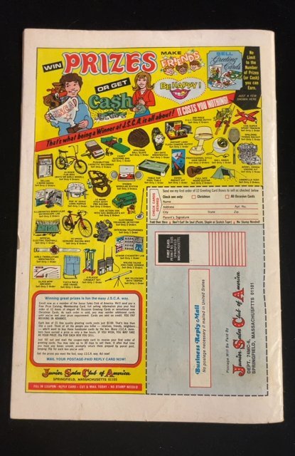 War is Hell #9 (1974) GD/F