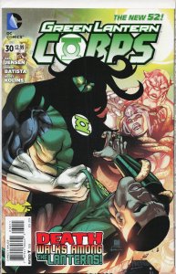 Green Lantern Corps #30 (2014) Green Lantern Corps