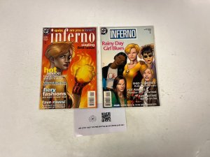 2 Inferno DC Comics Books #1 2 94 JW19