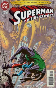 Action Comics #749 VF/NM ; DC | Superman Kandor Blimp Works