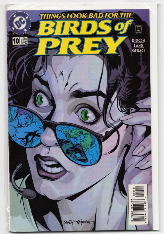 Birds of Prey #10 (1999) Birds of Prey