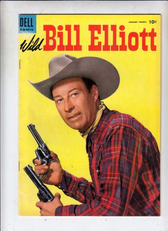 Wild Bill Elliott Comics #16 (Mar-55) VF High-Grade Wild Bill Elliott