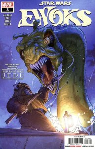 Star Wars: Ewoks (2024) #3 NM Pete Woods Cover