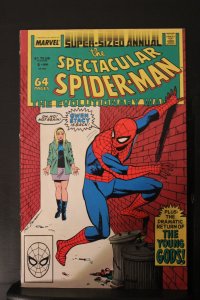 The Spectacular Spider-Man Annual #8 (1988) High-Grade NM- or better Gwen Clone!