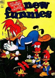 New Funnies   #185, VG (Stock photo)