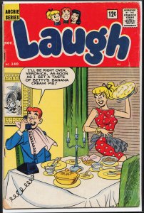 Laugh #140 (1962) Archie