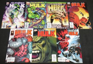 Marvel INCREDIBLE HULK TITLES 19pc Mid-High Grade Comic Lot VF-NM Avengers