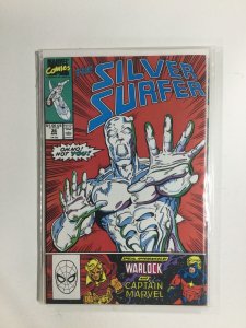 Silver Surfer #36 (1990) VF3B127 VERY FINE VF 8.0