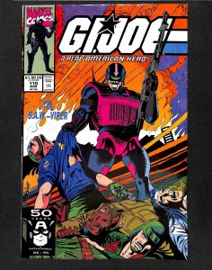 G.I. Joe: A Real American Hero #110 (1991)