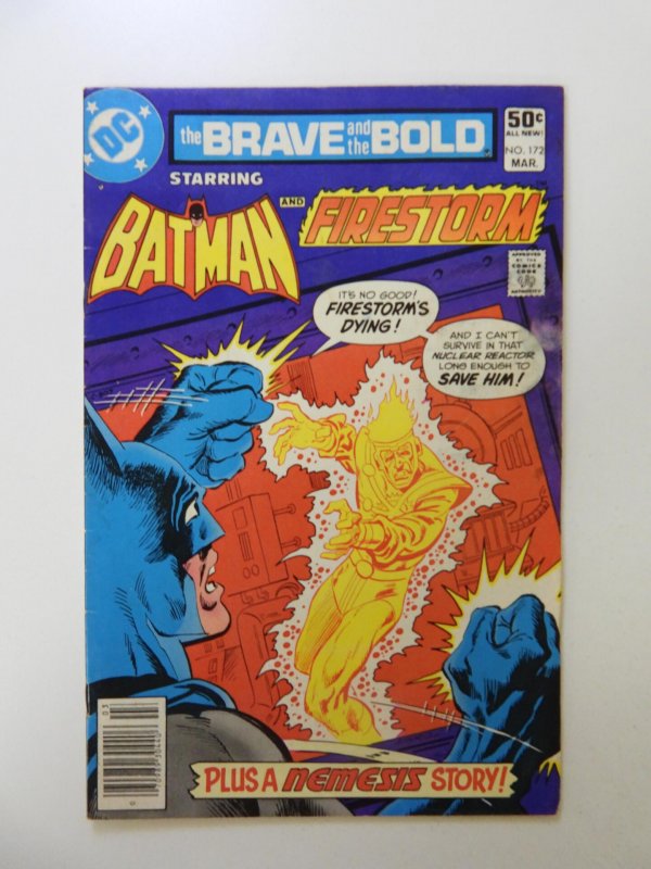 The Brave and the Bold #172 (1981) FN+ condition