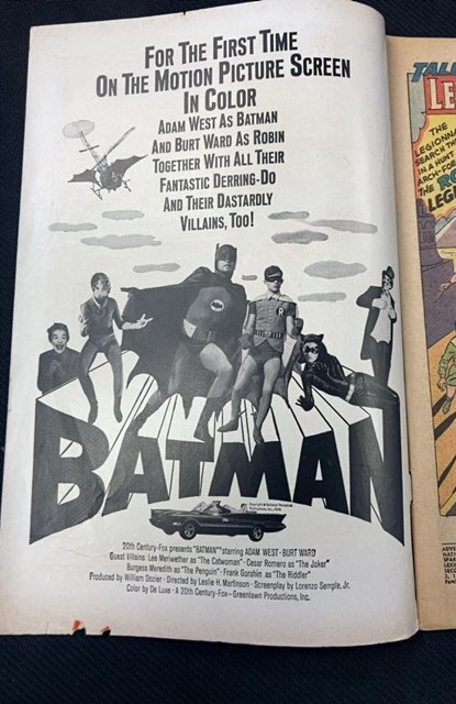 Adventure Comics #349 (1966)