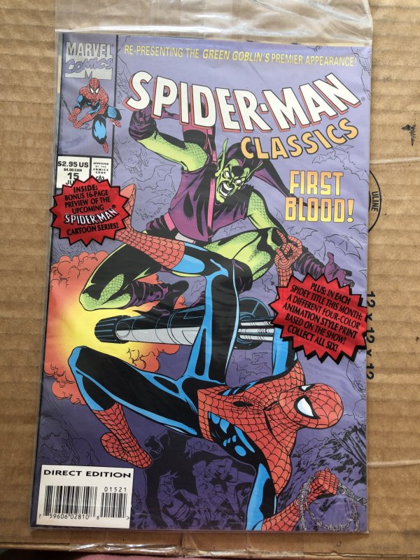 Spider-Man Classics #15 (1994)