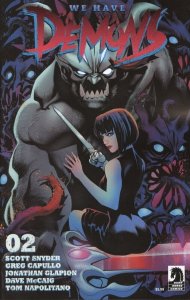 We Have Demons (2022) #2 NM Dark Horse Comics