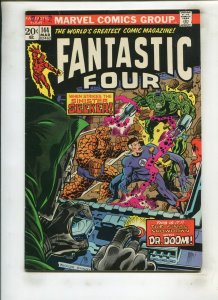 FANTASTIC FOUR #144 (6.5) DR. DOOM!! 1973