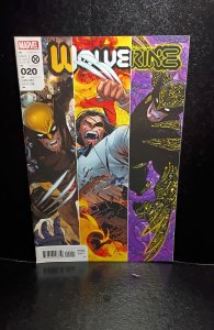 Wolverine #20 Gomez Cover (2022)