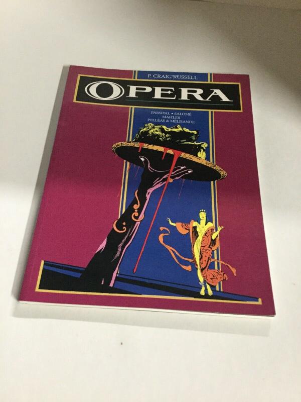 Opera Oversized TPB Sc Soft Cover Eclipse Books B12