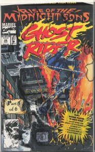 Ghost Rider #28 (1992) Ghost Rider [Key Issue]