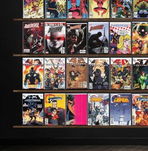 Huge Lot 150+ Comics with Daredevil, Countdown, Days Of Hate & More!