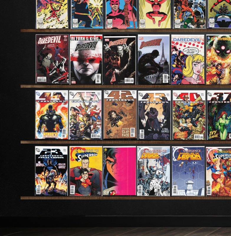 Huge Lot 150+ Comics with Daredevil, Countdown, Days Of Hate & More!