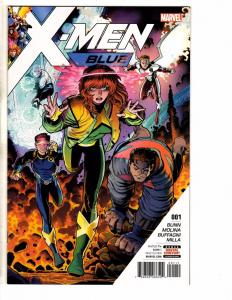 5 X-Men Marvel Comics First X-Men # 1 2 3 + X-Men Blue # 1 + Mosiac # 1 TW59