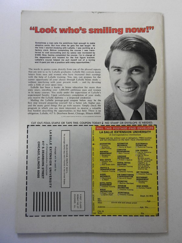 Iron Man #69 (1974) FN- Condition! MVS intact!