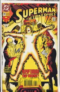 Action Comics #693 (1993) Superman
