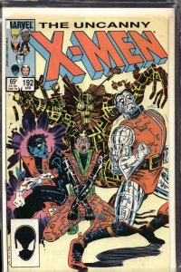 The Uncanny X-Men #192 (1985) X-Men