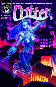 Critter #9 Cover B Ben Dunn Var