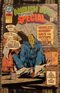 Ambush Bug Nothing Special #1 (1992) DC Comic Book Batman Superman Flash J601