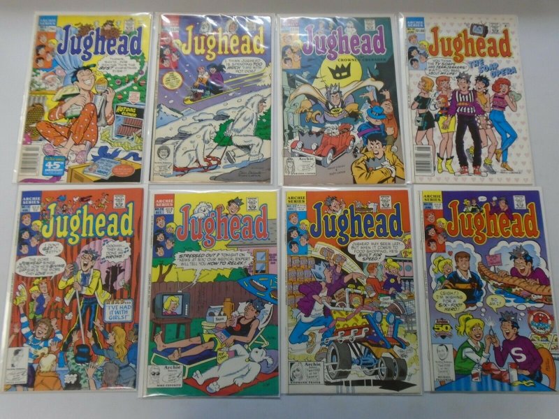 Early Archie Comics Jughead Comic lot 37 different from #4-54 8.0 VF (1988-94)