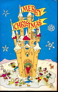 Walt Disney Christmas Parade #11191  1977 - Golden Press  -FN - Comic Book