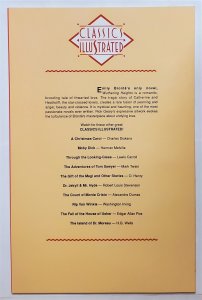 Classics Illustrated #13 (Oct 1990, First) 9.0 VF/NM  
