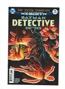 Detective Comics #946 VF/NM 9.0 Martinez Variant 2017 Batman,Batwing & Batwoman 