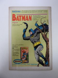 The Flash #152 (1965) VG condition  rusty staples