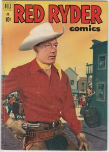 Red Ryder Comics #102 (Jan-52) VG+ Affordable-Grade Red Ryder