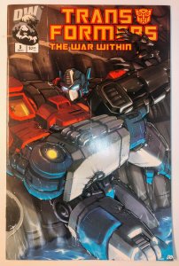 Transformers: the War Within #3 (8.5, 2002)