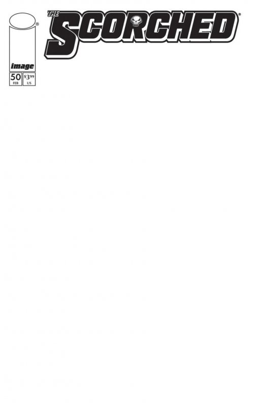 SPAWN SCORCHED #50 IMAGE 2025 4-COVER SET A,B,C,D VARIANTS NM+ PRESALE 2/25/26